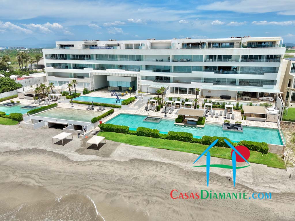Ikaroa Residences & Beach Club - Tomas aéreas 3